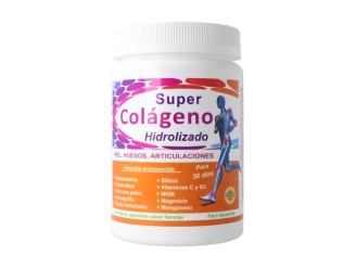 Super colágeno hidrolizado en polvo limón