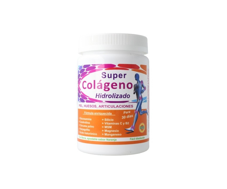 Super colágeno hidrolizado en polvo limón 300 g (Limón) Robis