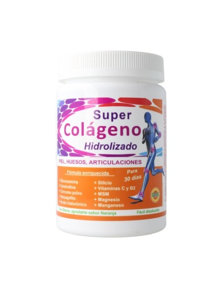 Super colágeno hidrolizado en polvo limón 300 g (Limón) Robis