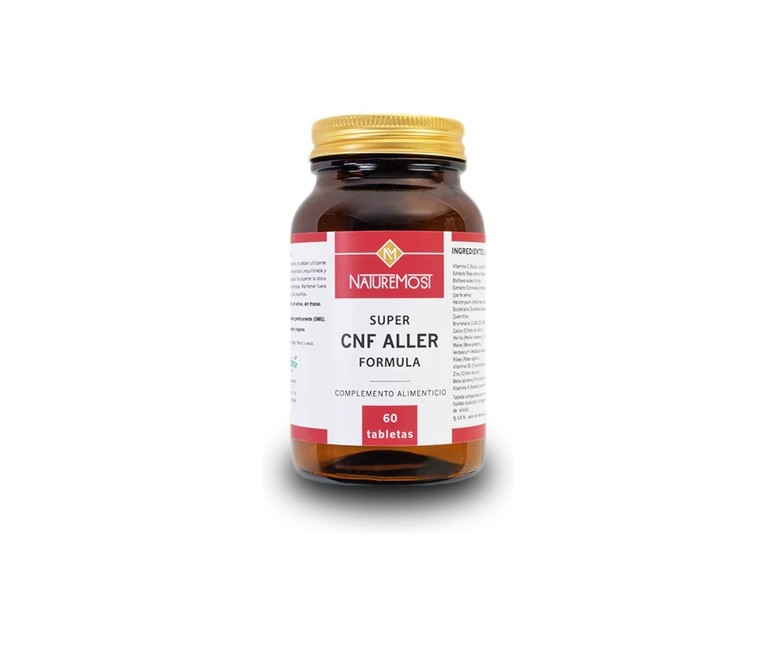 Super cnf aller alergias 60 tabletas Naturemost