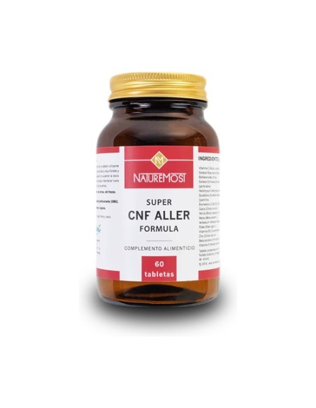 Super cnf aller alergias 60 tabletas Naturemost