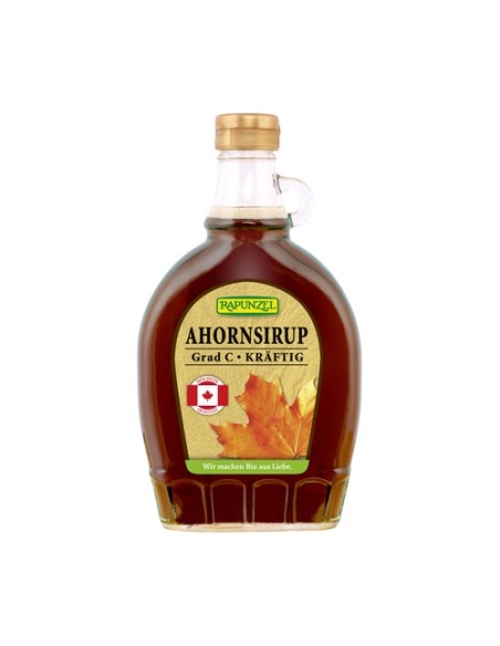 Sirope de Arce Grado C 375 ml Rapunzel
