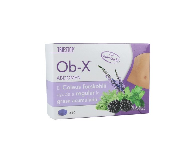 Triestop Ob-X Abdomen 60 comprimidos Eladiet