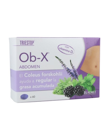 Triestop Ob-X Abdomen 60 comprimidos Eladiet
