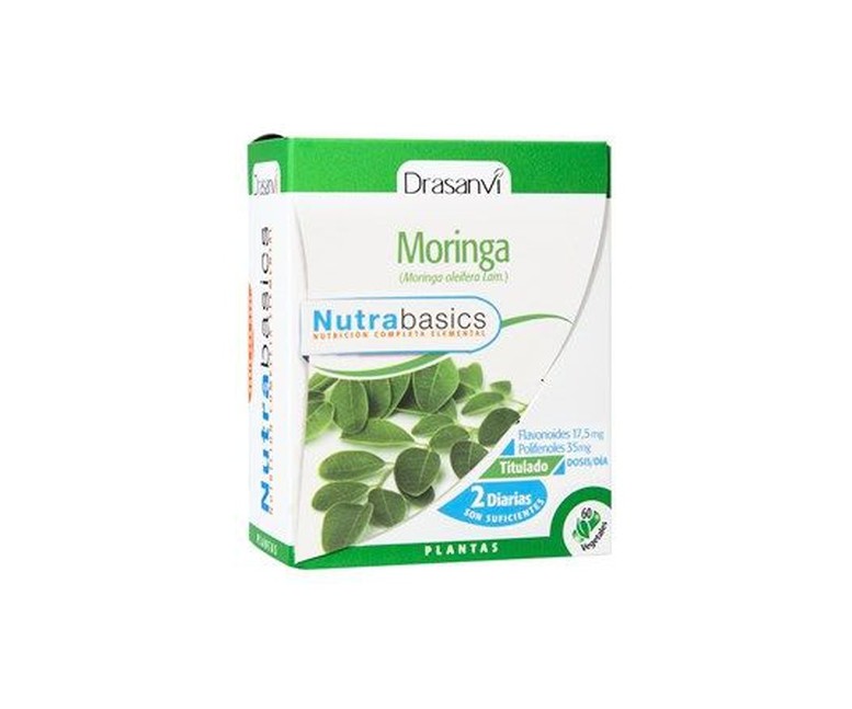 Moringa 60 cápsulas Drasanvi