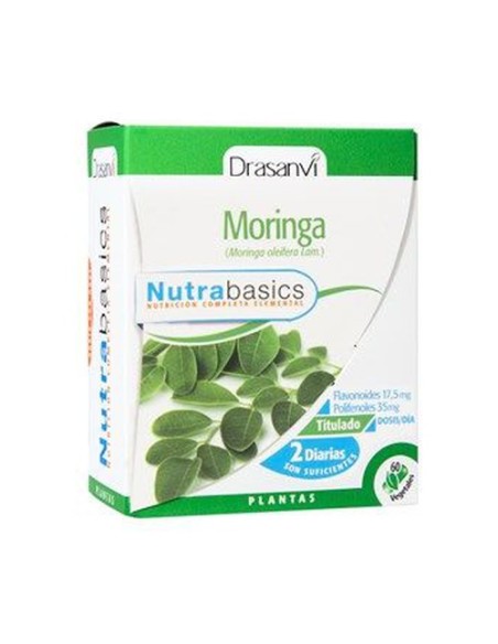 Moringa 60 cápsulas Drasanvi