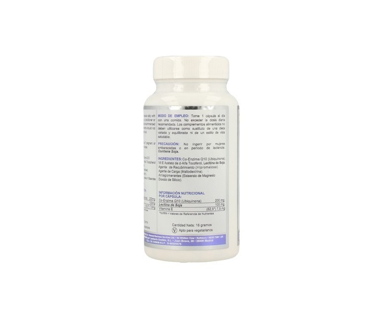 Q10 AB Complex 30 cápsulas de 200mg Airbiotic
