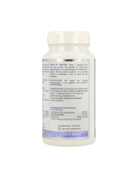 Q10 AB Complex 30 cápsulas de 200mg Airbiotic