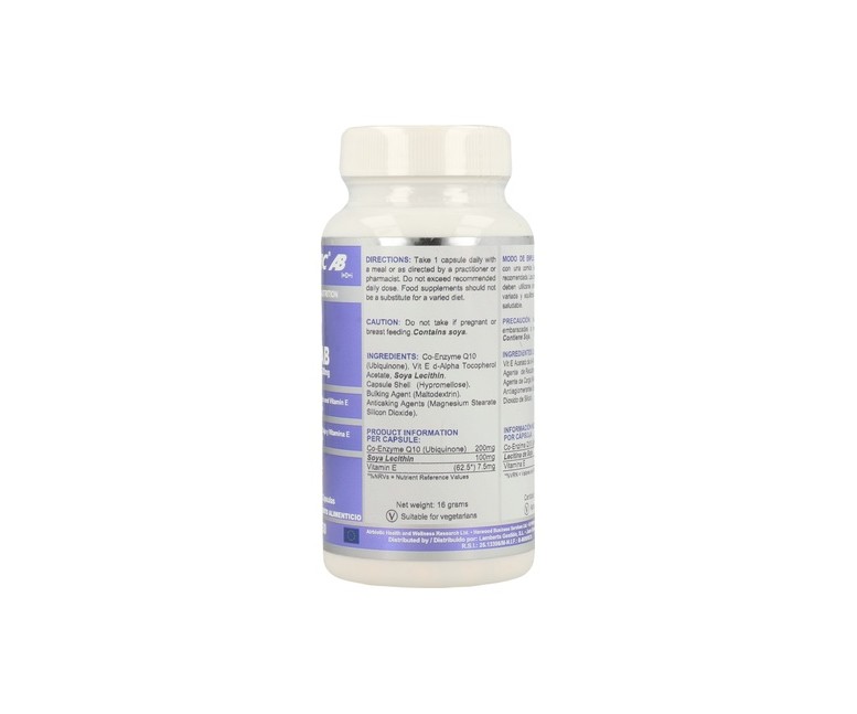 Q10 AB Complex 30 cápsulas de 200mg Airbiotic