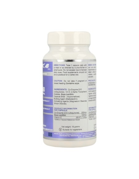 Q10 AB Complex 30 cápsulas de 200mg Airbiotic