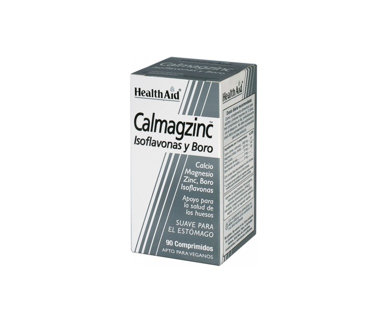 Calmagzinc 90 comprimidos Health Aid