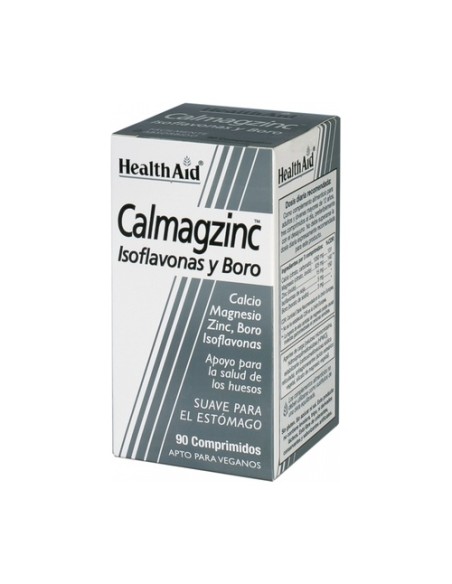 Calmagzinc 90 comprimidos Health Aid