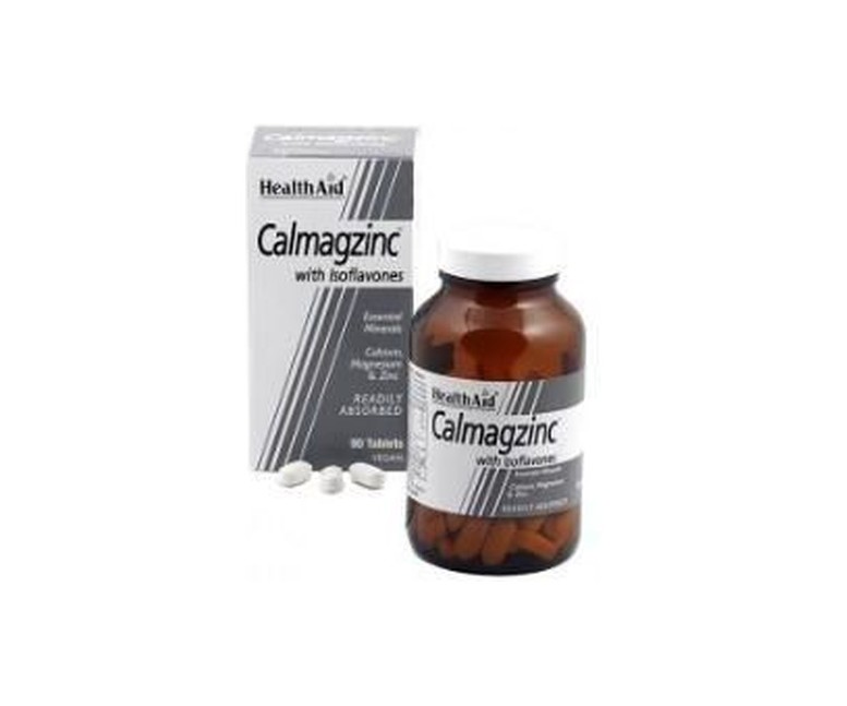 Calmagzinc 90 comprimidos Health Aid