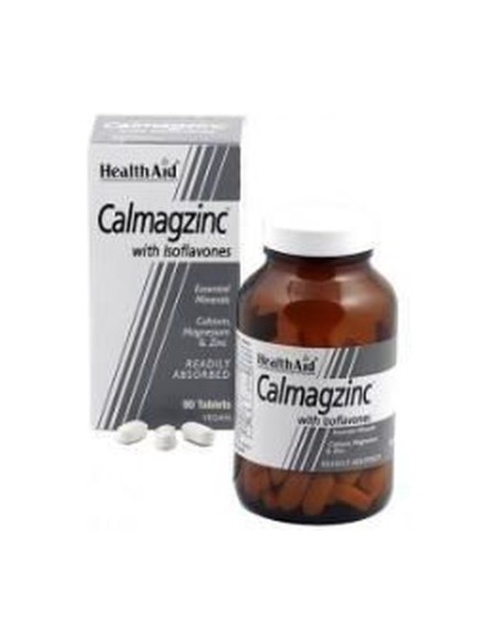 Calmagzinc 90 comprimidos Health Aid