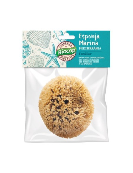 Esponja Marina Familiar 1 unidad Biocop