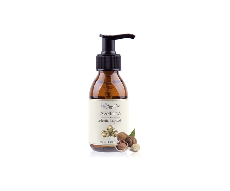 Aceite de avellana 125 ml de aceite Labiatae