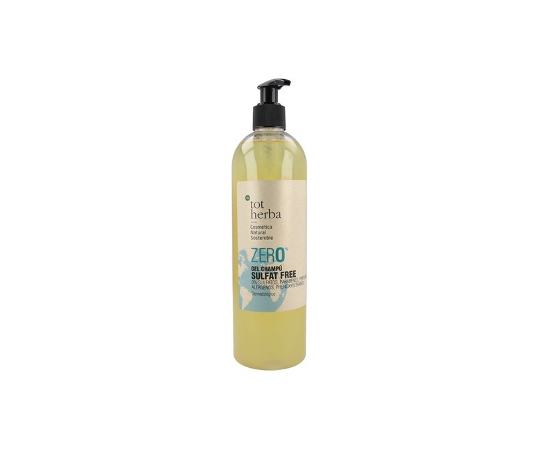Gel/Champú Zero 500 ml de gel Tot Herba-Authex
