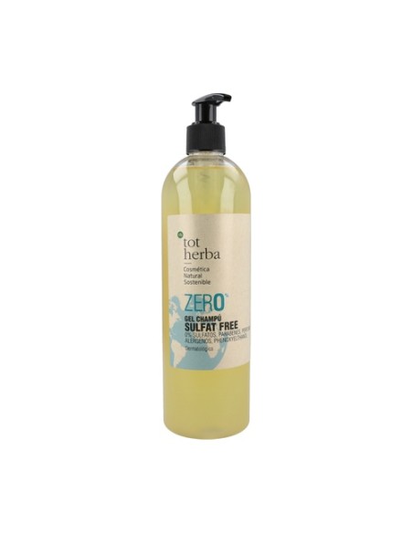 Gel/Champú Zero 500 ml de gel Tot Herba-Authex
