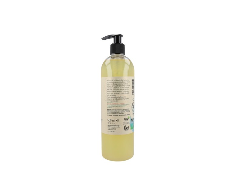 Gel/Champú Zero 500 ml de gel Tot Herba-Authex