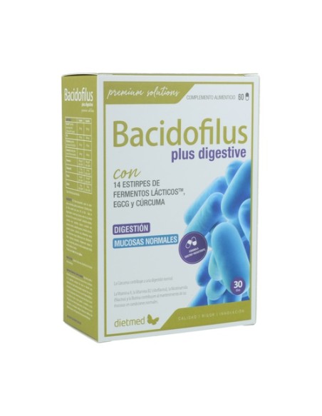 Bacidofilus 60 cápsulas Dietmed