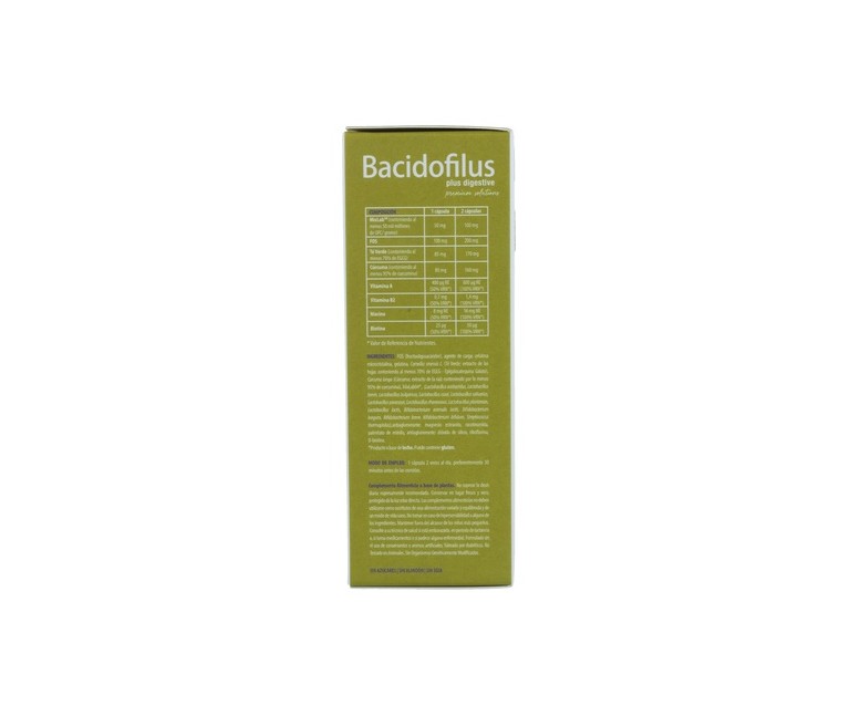 Bacidofilus 60 cápsulas Dietmed