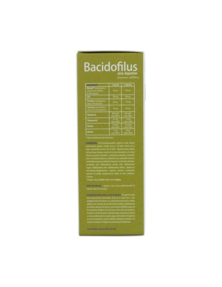Bacidofilus 60 cápsulas Dietmed