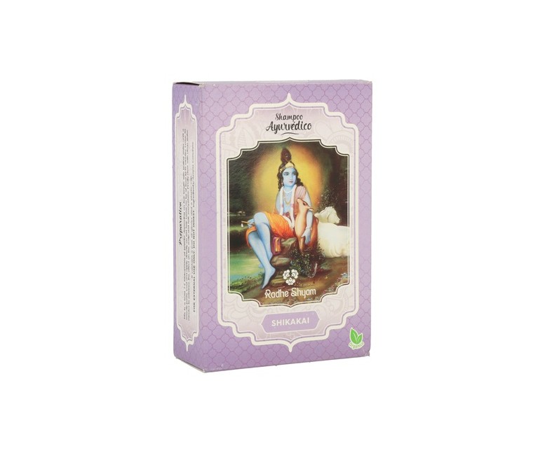 Champú ayurvédico Shikakai 100 ml Radhe Shyam