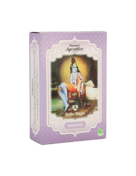 Champú ayurvédico Shikakai 100 ml Radhe Shyam