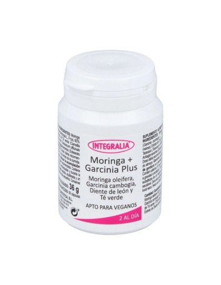 Moringa + garcinia plus 60 cápsulas Integralia