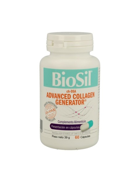 Biosil Generador avanzado de colágeno 60 cápsulas Biosil
