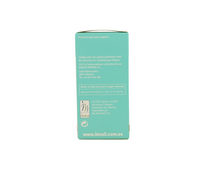 Biosil Generador avanzado de colágeno 60 cápsulas Biosil
