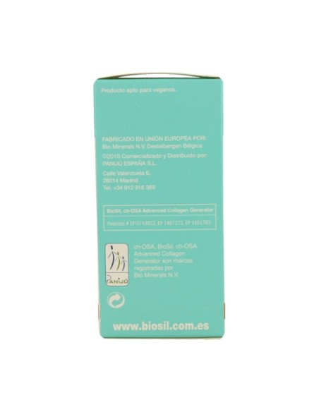 Biosil Generador avanzado de colágeno 60 cápsulas Biosil