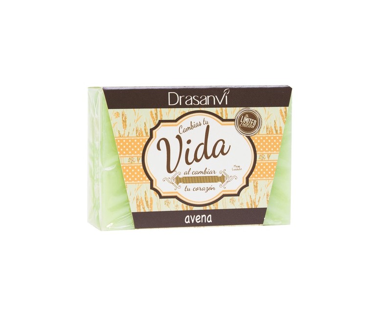 Jabón Avena 100 g Drasanvi
