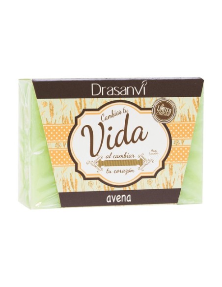 Jabón Avena 100 g Drasanvi