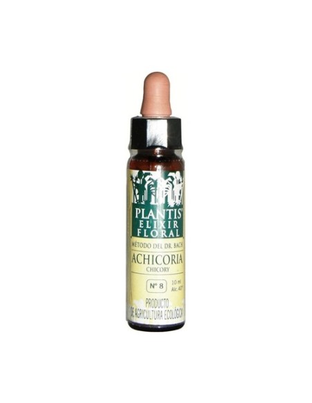 Flores De Bach Achicoria-8 Elixir Floral Eco 10 ml de elixir floral Plantis