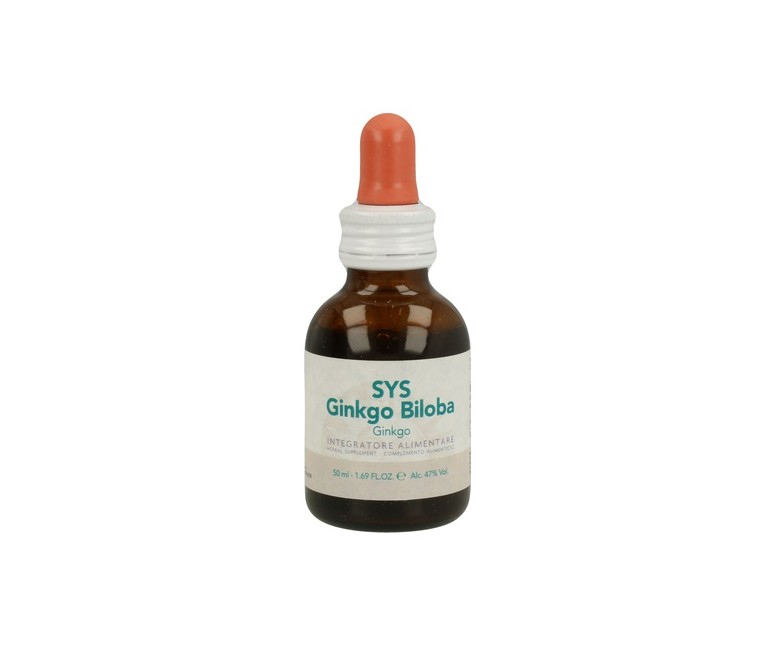 SYS Ginkgo Biloba 50 ml Forza Vitale