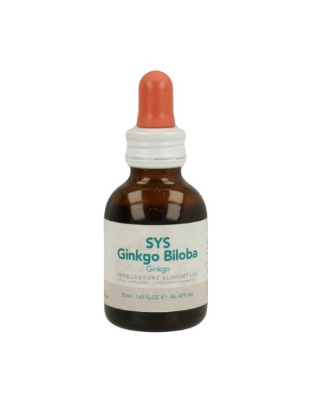 SYS Ginkgo Biloba 50 ml Forza Vitale