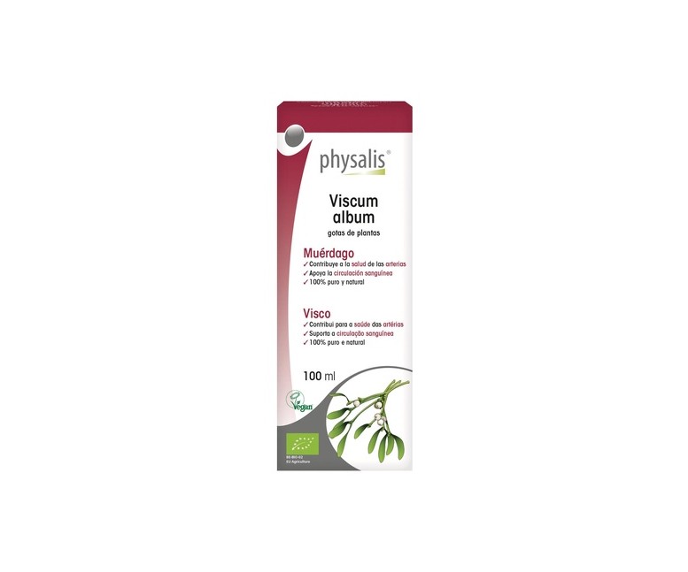 Extracto de muérdago Bio 100 ml Physalis