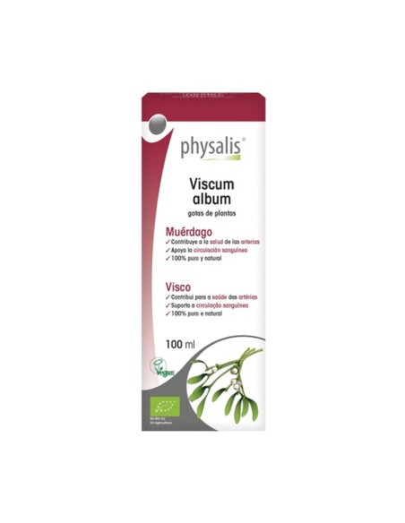 Extracto de muérdago Bio 100 ml Physalis