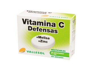 Vitamina C, Melisa y Zinc