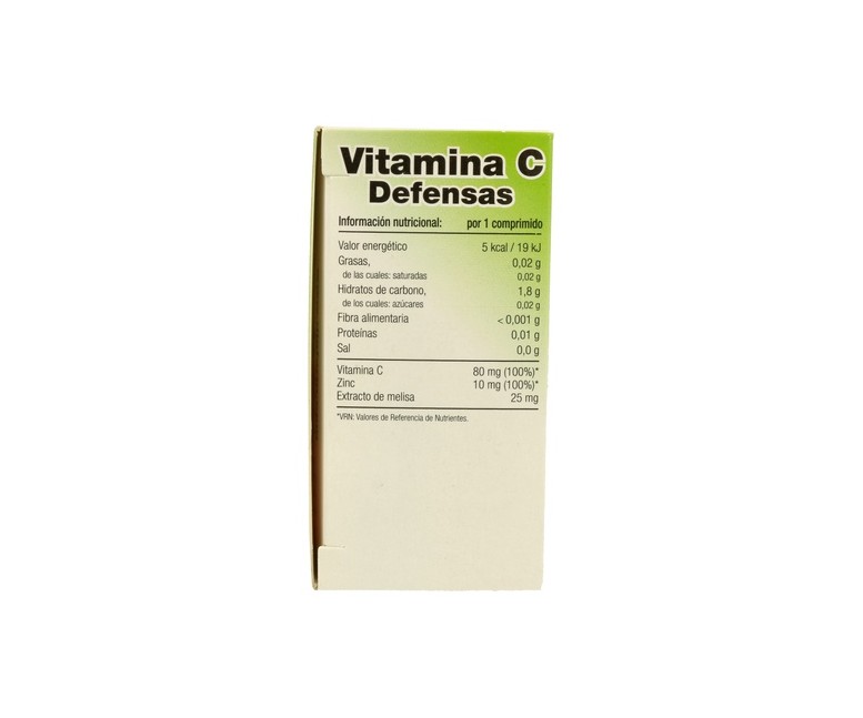 Vitamina C, Melisa y Zinc 24 comprimidos Vallesol