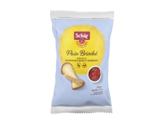 Pan brioche sin gluten