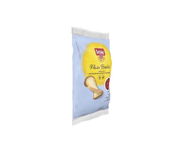 Pan brioche sin gluten 370 g Schär