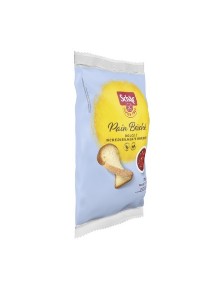 Pan brioche sin gluten 370 g Schär