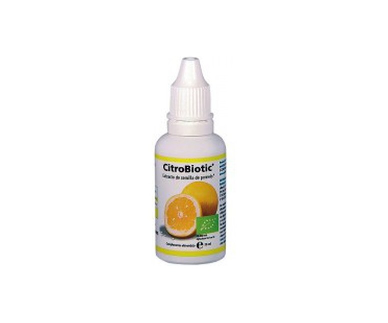 Citrobiotic (Extracto de Semilla de Pomelo ) Bio 20 ml Sanitas