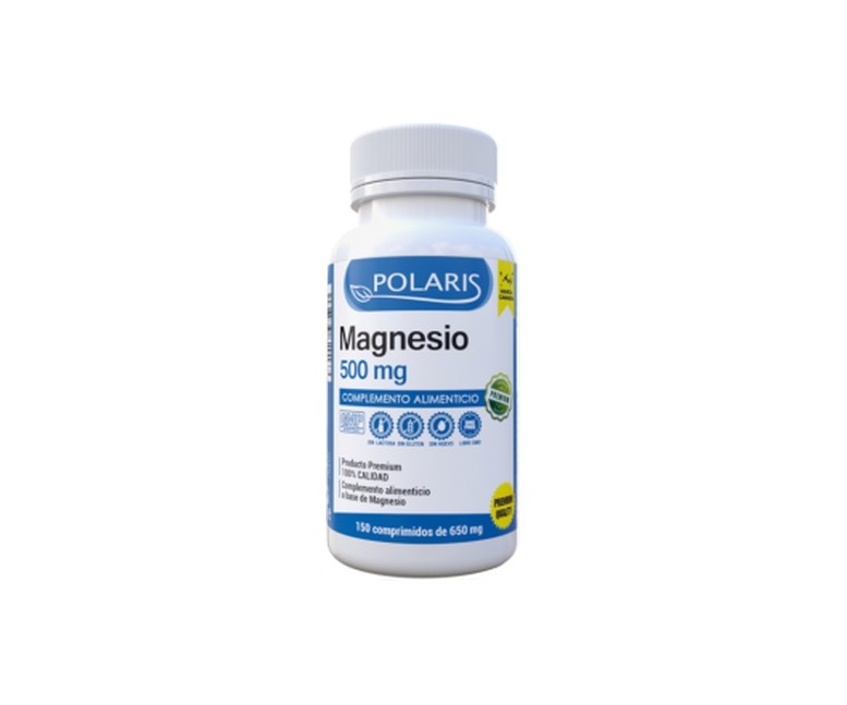 Magnesio 500 mg 150 comprimidos de 500mg Polaris Formula
