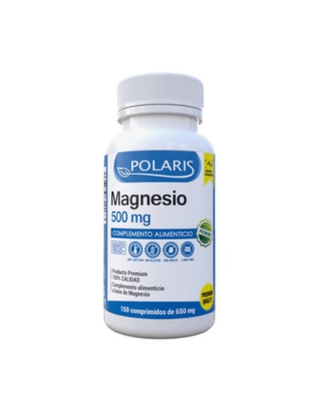 Magnesio 500 mg 150 comprimidos de 500mg Polaris Formula