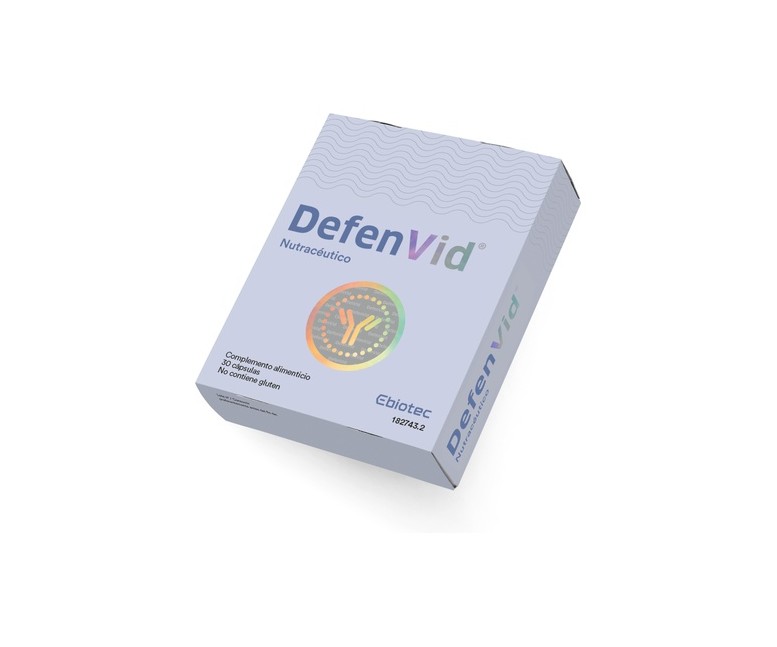 DefenVid 30 cápsulas Ebiotec