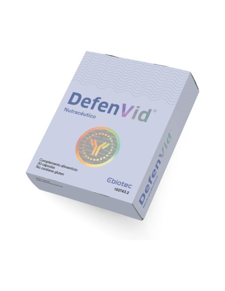 DefenVid 30 cápsulas Ebiotec