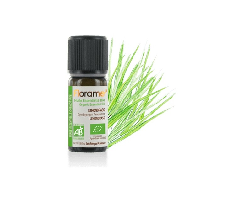 Aceite Esencial Lemongrass 10 ml Florame